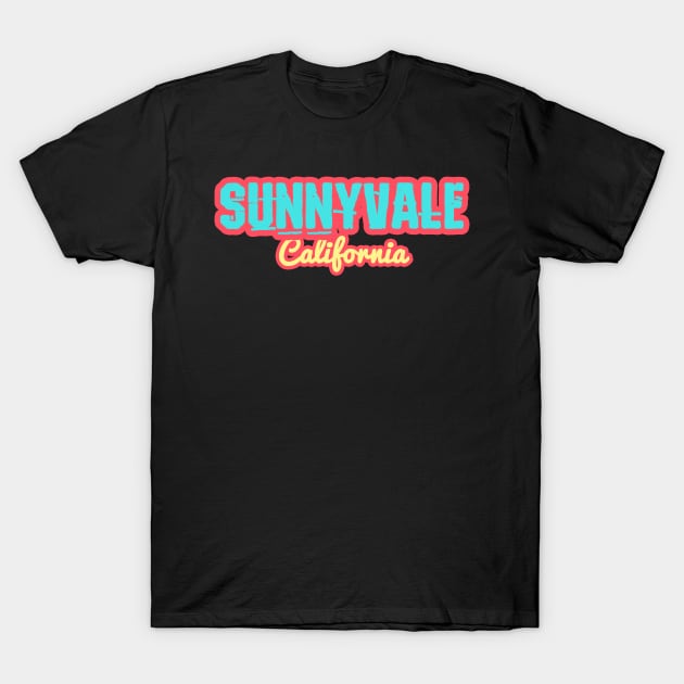 Sunnyvale T-Shirt by LiquidLine